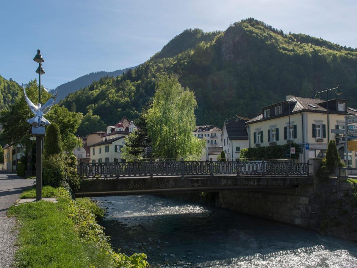 Hotel Krone By B-Smart Bad Ragaz Esterno foto