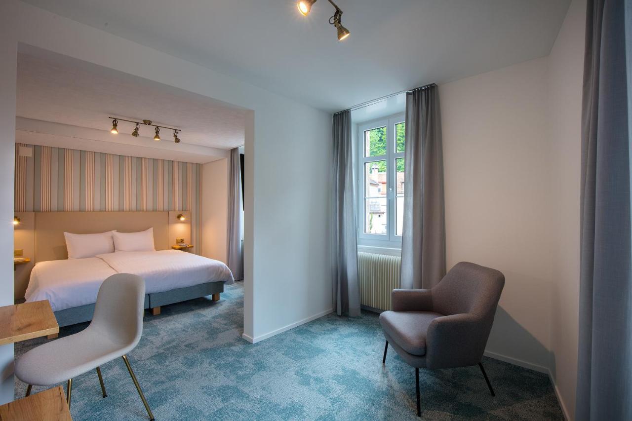 Hotel Krone By B-Smart Bad Ragaz Esterno foto