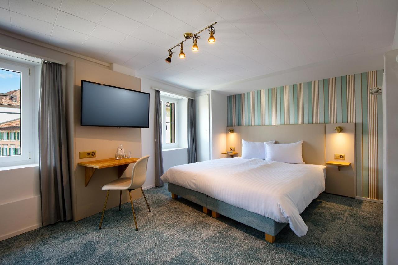 Hotel Krone By B-Smart Bad Ragaz Esterno foto