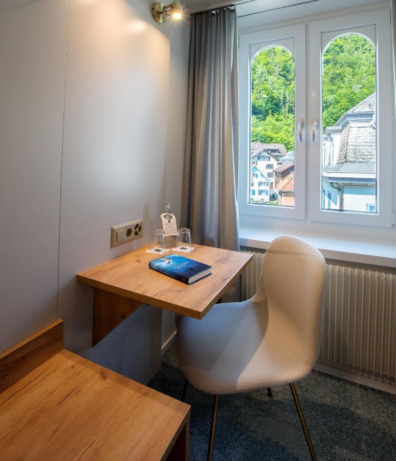 Hotel Krone By B-Smart Bad Ragaz Esterno foto