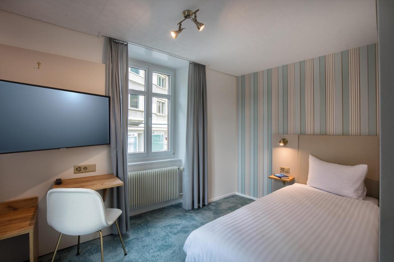 Hotel Krone By B-Smart Bad Ragaz Esterno foto