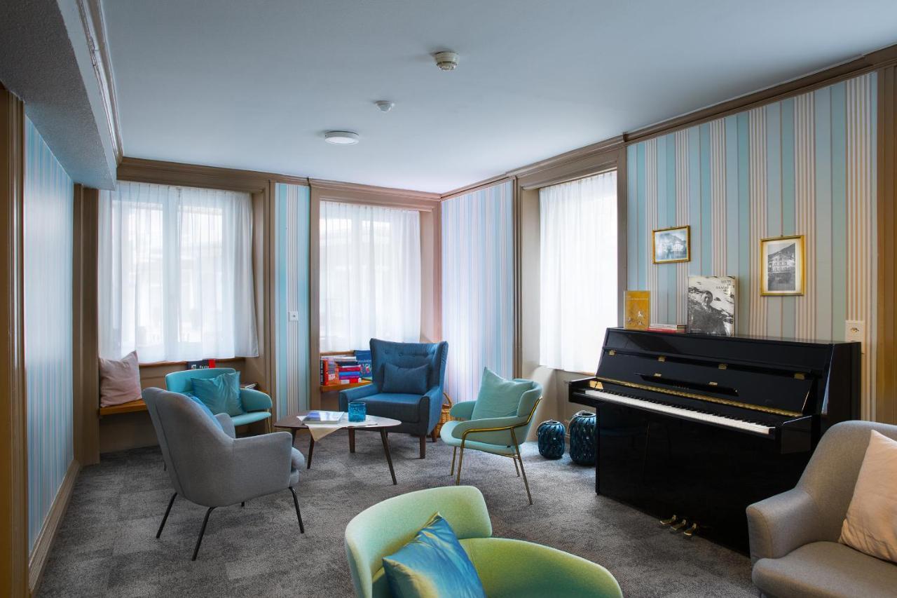 Hotel Krone By B-Smart Bad Ragaz Esterno foto