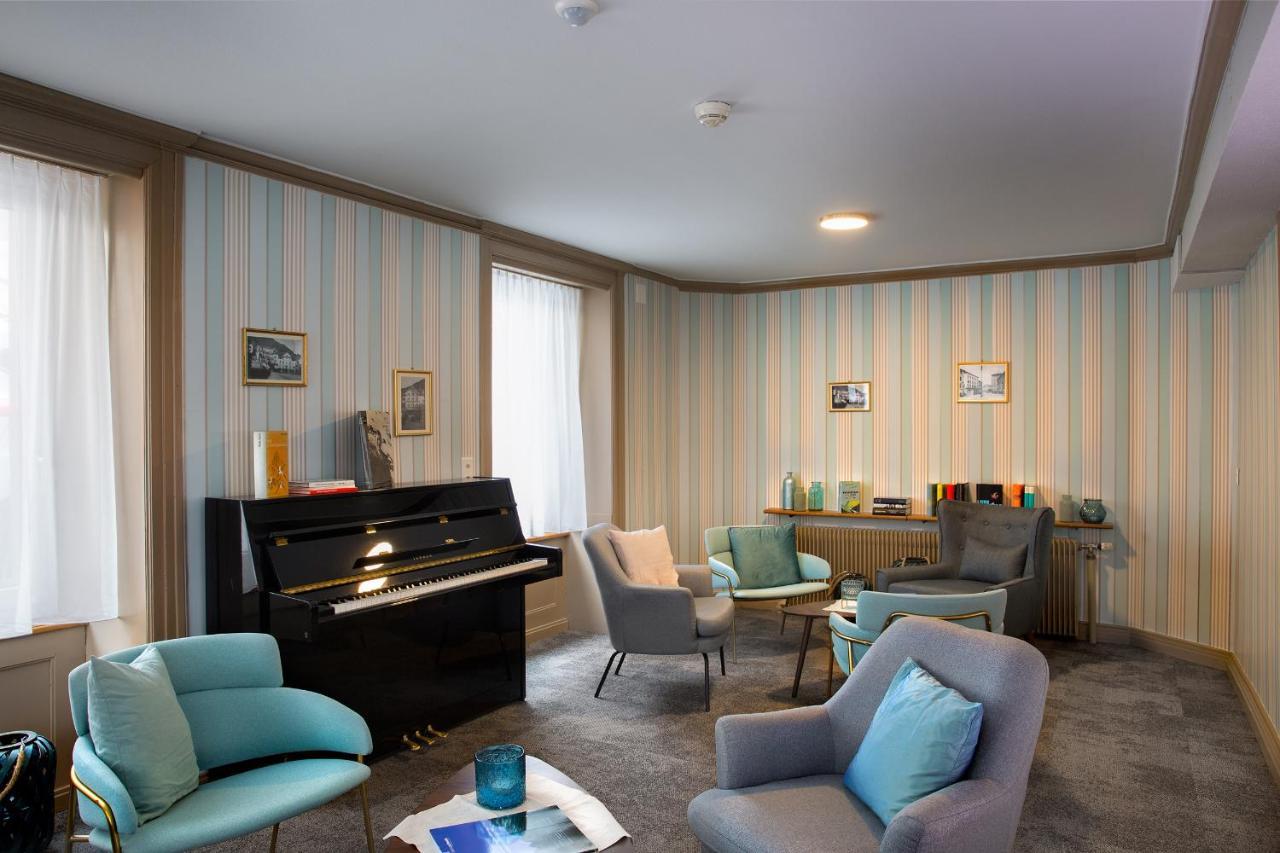 Hotel Krone By B-Smart Bad Ragaz Esterno foto