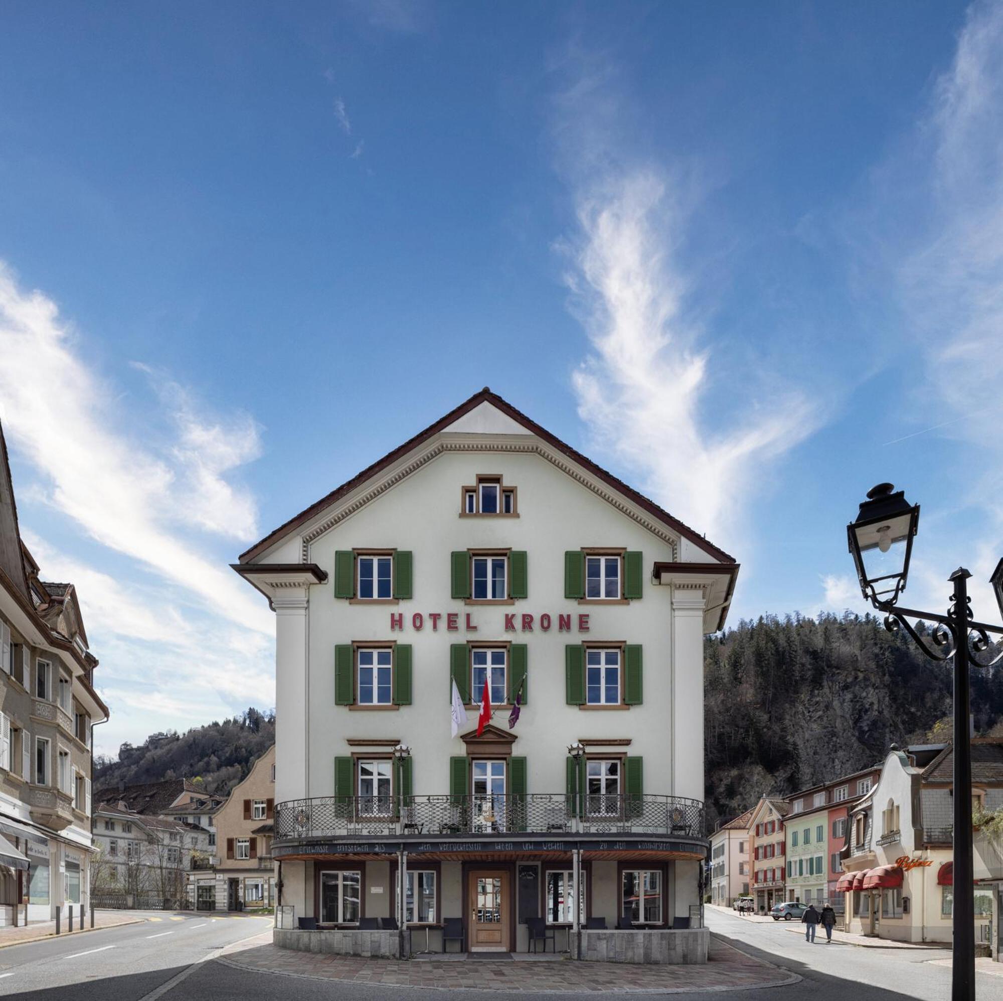 Hotel Krone By B-Smart Bad Ragaz Esterno foto